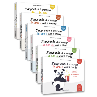 Coffret livres à rabats #1