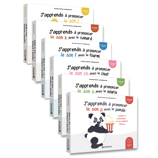 Coffret Soulève les rabats #1