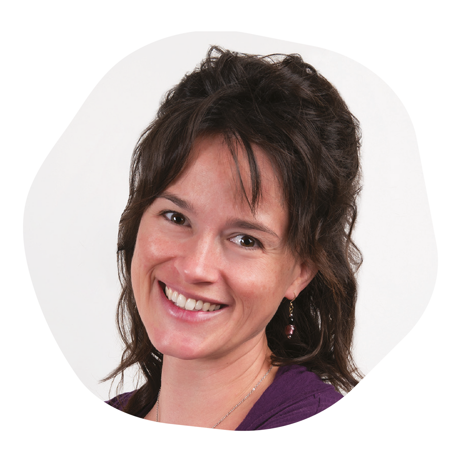 Caroline Martin, orthophoniste et coauteure des livres Symbolicone